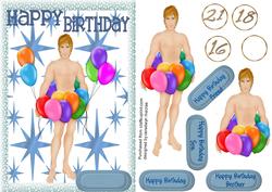 Sexy Greetings for the Men