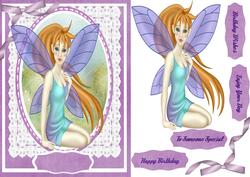 Beautiful Fairy Frae