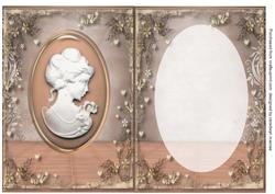 Copper Cameo Incert