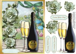 Beautiful Wine and Roses