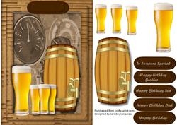 A Beer , Time, Relax and Enjoy