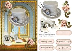 Lovely Vintage Hat and Shoes