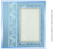 Incert Cream Roses and Lace