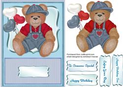Lovely Bear in Denims