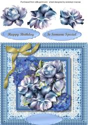 Beautiful Hydrangers and Roses 