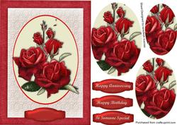 Beautiful Pyramid Red Roses for Love