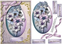 Lovely Romantic Drama Flowers