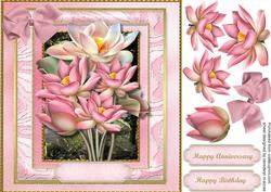 Beautiful Lotus Flowers of the Orient 