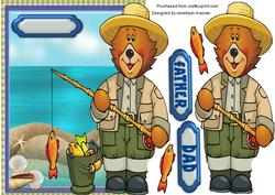 Over the Edge Fishing Dad