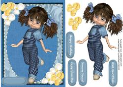 Little Denim Kiki Dancing 