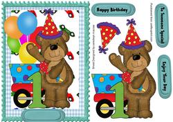 Raggety Bears First Birthday