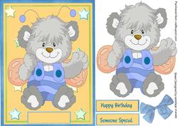 Lovely Little Bengy Bee Bear