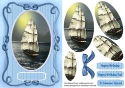 Lovely Sails in the Wind , ( Pyramid )