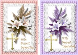 Two Beautiful Sympathy Cards
