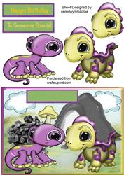 Lovely Dino's Dinosaurs