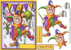 The Court Jester's Birthday