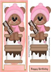 D.l Lovely Little Chocaholic Bear