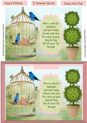Bird in a Gilded Cage 