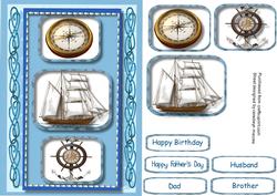 Male Birthday Wishes Sailing