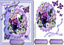 Lovely Butterflys and Flowers