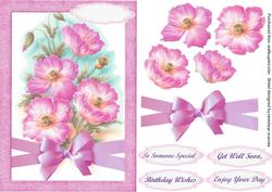 Lovely Cerise Poppies