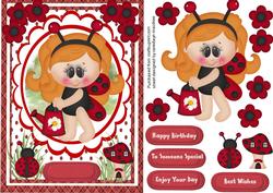 Little Ladybug Gardener