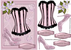Bask and Shoes for Someone Special