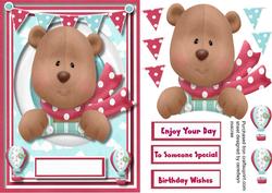 Little Birthday Pilate Bear