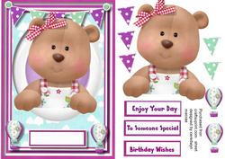 Lovely Little Birthday Bear