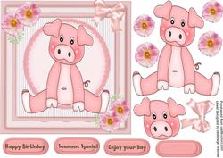 Porky Tht Pigout Pig