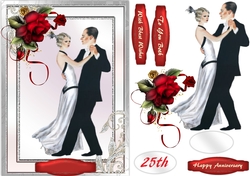 Beautiful 25th Wedding Anniversary Wishes