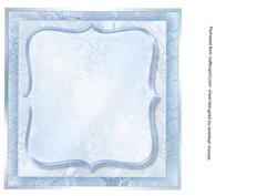 8x8 Baby Blue Incert