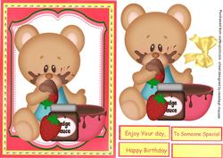 Lovely Little Messy Bear