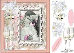 Beautiful Wedding Wishes and White Orchids