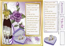 Lovely Engagement Wishes with Verse