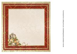 Lovely Christmas Box Incert