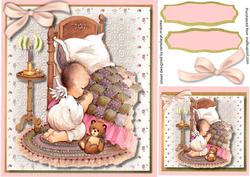 Beautiful Litle Praying Angel