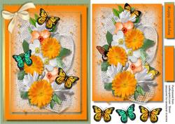Beautiful Bright Spring Flowers