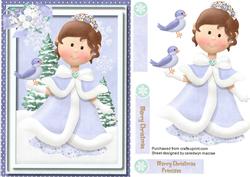 Lovely Christmas Snow Princess 1