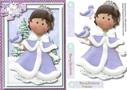 Lovely Christmas Snow Princess 2