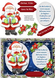 Christmas Wishes with Verse 