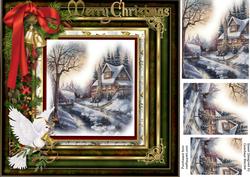Lovely 8x8 Christmas Wishes