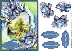 Lovely Foals and Blue Roses 