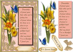 Beautiful Friendship Verse