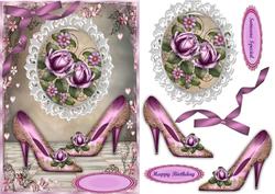 Beautiful Princes Roses and Shoes