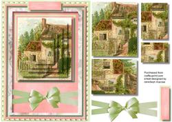 Beautiful Rose Cottage in Pyramid