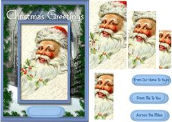 Santa's Christmas Greetings