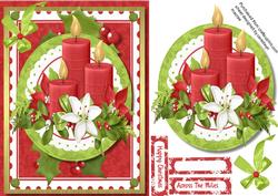 Lovely Christmas Candles