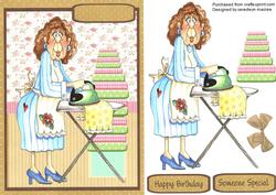 Typical , I Thought I Was Babvbysitting and End Up Ironing