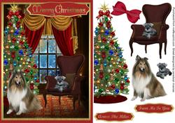 Waiting for Santa 